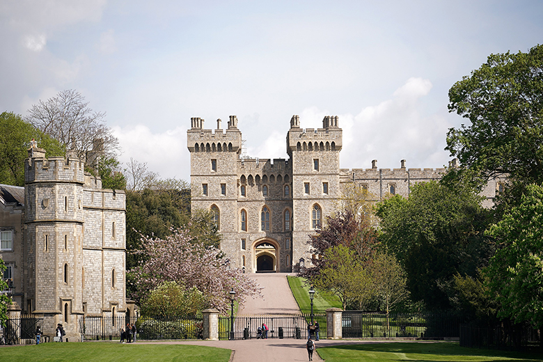 Windsor Castle.